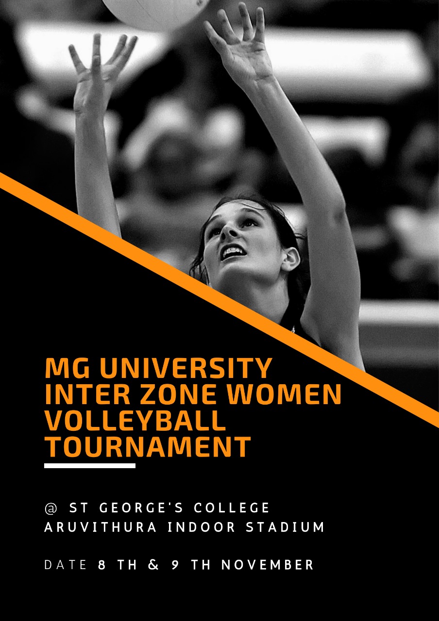 MG University Inter Zone Women Volleyball Tournament